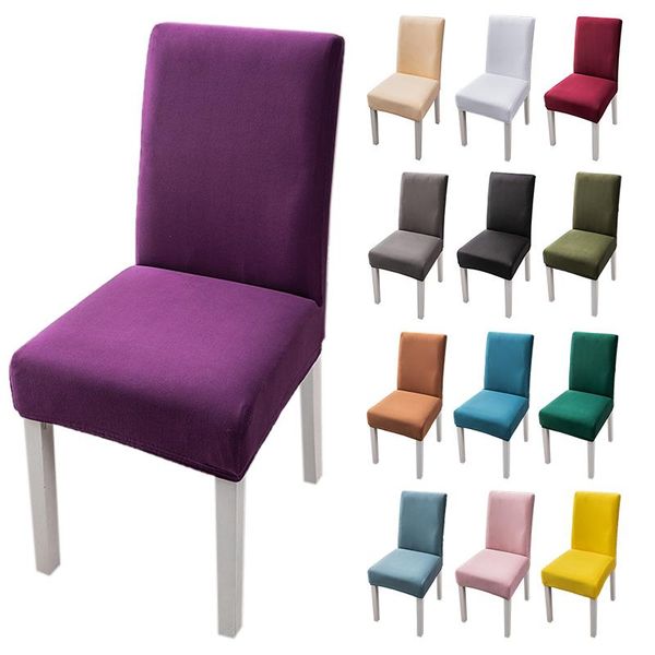 solid color chair cover spandex for dining room elastic material modern slipcovers kitchen wedding banquet covers
solid color chair cover spandex for dining room elastic material modern slipcovers kitchen wedding banquet covers