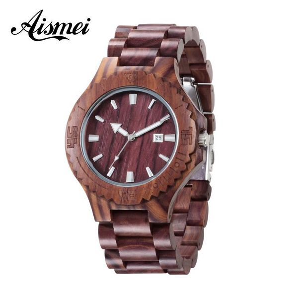 wristwatches 2021 sell men dress watch brand wooden quartz with calendar display bangle natural wood watches relogio, Slivery;brown
wristwatches 2021 sell men dress watch brand wooden quartz with calendar display bangle natural wood watches relogio, Slivery;brown
