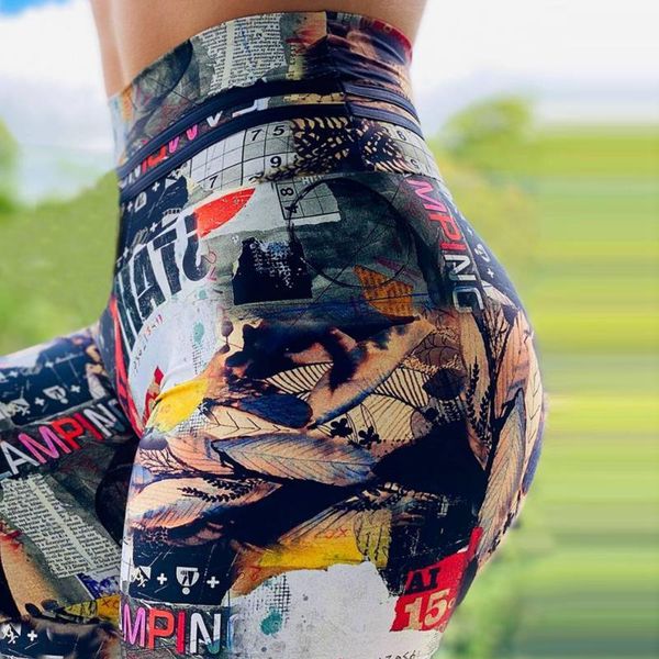women's leggings 2021 women workout sport legging digital print stretch fitness running pants high waist push up leggins, Black
women's leggings 2021 women workout sport legging digital print stretch fitness running pants high waist push up leggins, Black