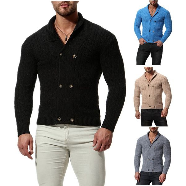Men's Fashion Sweaters 2021 Spring Young Solid Knitted Cardigan V-ne Coat Xym012, 20 gray
Men's Fashion Sweaters 2021 Spring Young Solid Knitted Cardigan V-ne Coat Xym012, 20 gray
