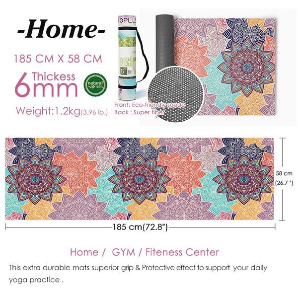 yoga mats women fitness natural rubber mat printed pilates gym exercise soft and comfortable 2021
yoga mats women fitness natural rubber mat printed pilates gym exercise soft and comfortable 2021