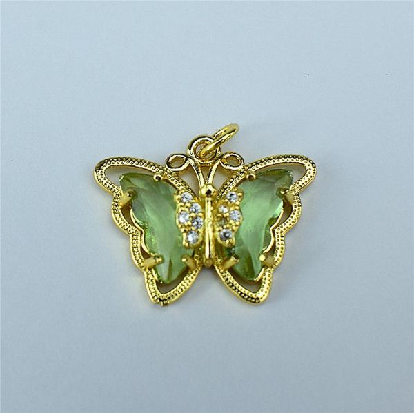 charms 2021 korean fashion transparent glass butterfly pendant diy necklace semi-finished female exquisite jewelry 3 pieces / wholesale, Bronze;silver
charms 2021 korean fashion transparent glass butterfly pendant diy necklace semi-finished female exquisite jewelry 3 pieces / wholesale, Bronze;silver