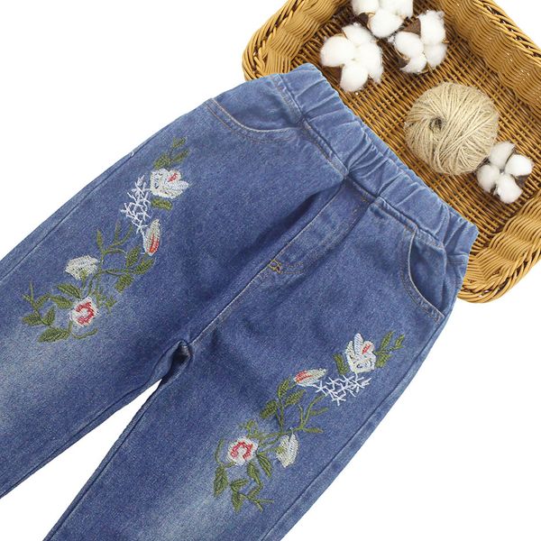 girls clothes sets flower embroidery denim jacket + jeans 2pcs for kids girl full sleeve kids autumn clothes 6 8 10 12 14 year, White
girls clothes sets flower embroidery denim jacket + jeans 2pcs for kids girl full sleeve kids autumn clothes 6 8 10 12 14 year, White