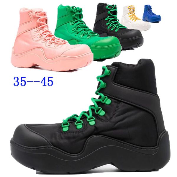 2021 men black green soles bottega boots hiking boot wellington boots front lace-up fastening puddle chunky tpu rubber sole boots 35--45
2021 men black green soles bottega boots hiking boot wellington boots front lace-up fastening puddle chunky tpu rubber sole boots 35--45