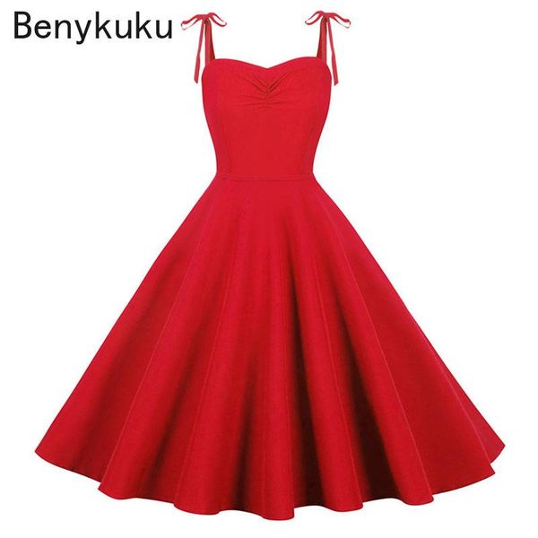 women summer fashion black red party dress solid spaghetti strap a-line swing midi sundress plus size robe femme vestidos casual dresse, Black;gray
women summer fashion black red party dress solid spaghetti strap a-line swing midi sundress plus size robe femme vestidos casual dresse, Black;gray