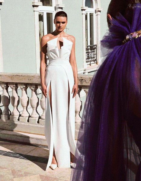 casual dresses 2021 women white purple strapless off shoulder sleeveless vestido celebrity evening party bodycon floor - length wholesale, Black;gray
casual dresses 2021 women white purple strapless off shoulder sleeveless vestido celebrity evening party bodycon floor - length wholesale, Black;gray