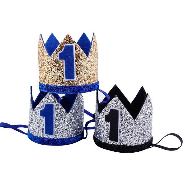 pc creative cute boys 1st birthday silver blue gold crown kids golden boy for cake smash party hat decoration
pc creative cute boys 1st birthday silver blue gold crown kids golden boy for cake smash party hat decoration