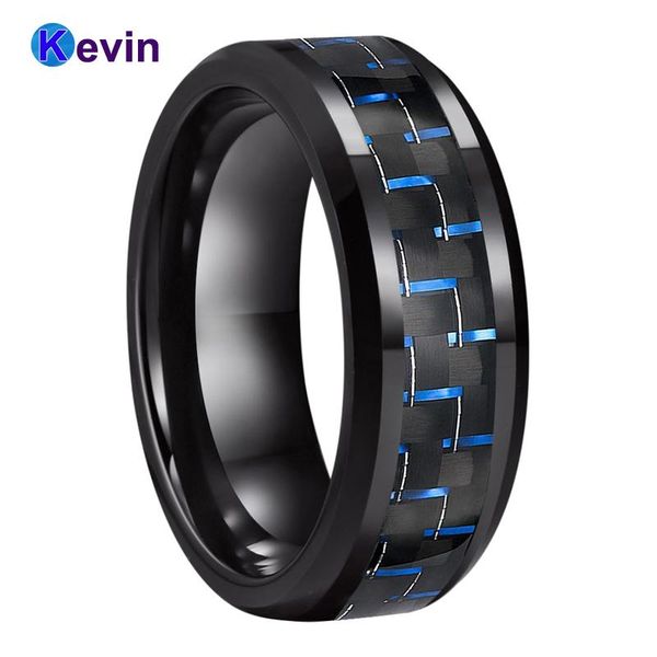 wedding rings black men ring classic tungsten band with black+blue carbon fiber inlay 8mm comfort fit, Slivery;golden
wedding rings black men ring classic tungsten band with black+blue carbon fiber inlay 8mm comfort fit, Slivery;golden