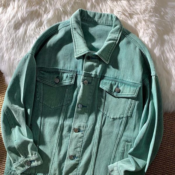 men's jackets spring and autumn denim jacket 2021 men 's women ins trendy korean style loose couple, Black;brown
men's jackets spring and autumn denim jacket 2021 men 's women ins trendy korean style loose couple, Black;brown