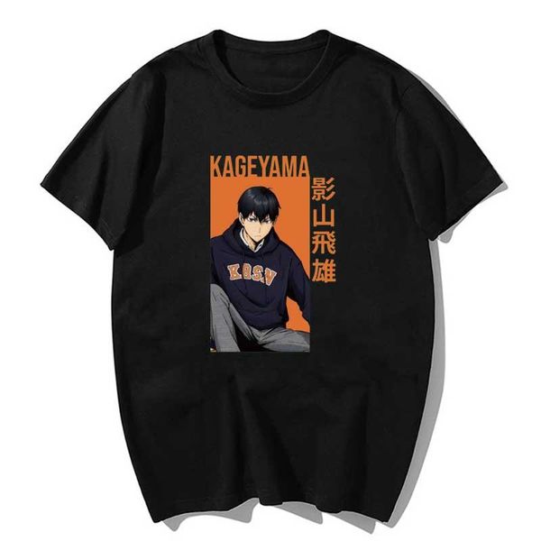 men's t-shirts 2021 haikyuu kageyama tobio anime tshirt men kawaii summer cartoon karate graphic tees tee shirt harajuku male, White;black
men's t-shirts 2021 haikyuu kageyama tobio anime tshirt men kawaii summer cartoon karate graphic tees tee shirt harajuku male, White;black