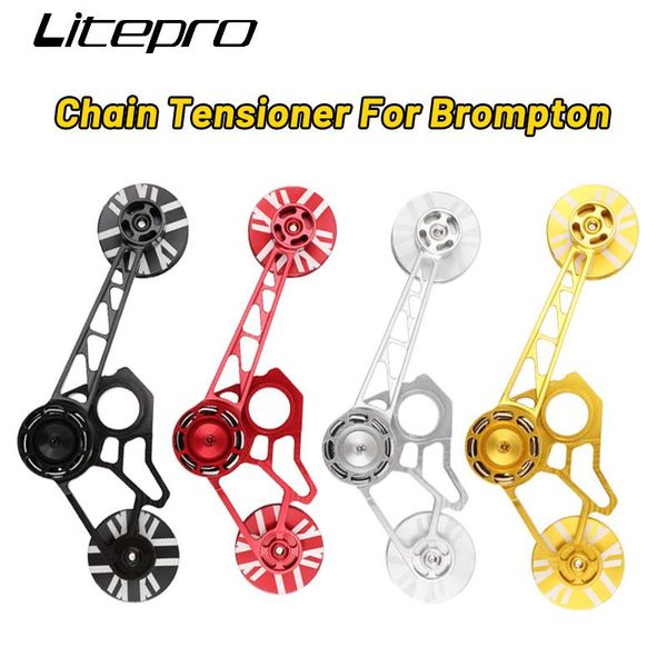 bike derailleurs chain tensioner for brompton folding 2-3-6 speed bicycle rear derailleur tension
bike derailleurs chain tensioner for brompton folding 2-3-6 speed bicycle rear derailleur tension
