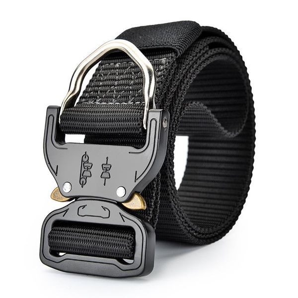 belts military tactical belt camouflage men waistband fabric strap outdoor hunting, Black;brown
belts military tactical belt camouflage men waistband fabric strap outdoor hunting, Black;brown