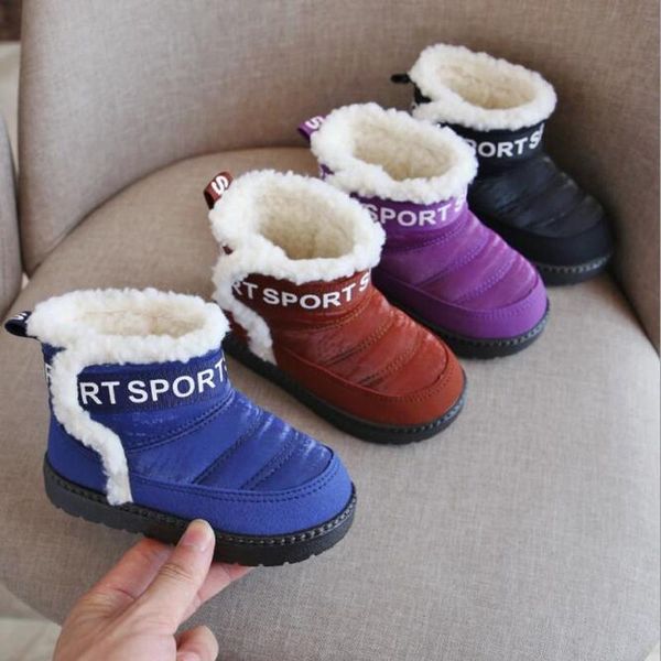 boots 2021 girls boys kids children winter snow warm cotton buckled rubber flock fabric soft inside, Black;grey
boots 2021 girls boys kids children winter snow warm cotton buckled rubber flock fabric soft inside, Black;grey