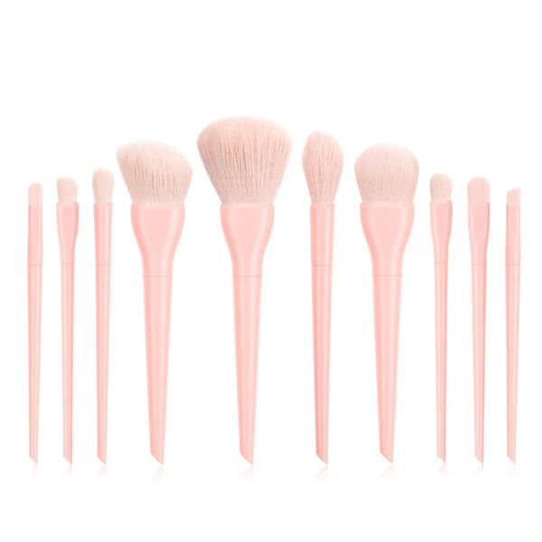 makeup brushes 10pcs brush set cosmetic powder eye shadow eyeliner foundation blush blend beauty woman maquiagem
makeup brushes 10pcs brush set cosmetic powder eye shadow eyeliner foundation blush blend beauty woman maquiagem