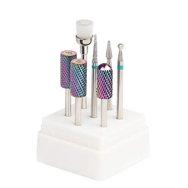 nail art equipment 7pcs/set tungsten carbide diamond drill bits set file nails cuticle manicure pedicure, Silver
nail art equipment 7pcs/set tungsten carbide diamond drill bits set file nails cuticle manicure pedicure, Silver