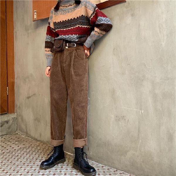 women's pants & capris vintage oversized corduroy baggy women harajuku brown wide leg pant streetwear jogger high waist trouser 5xl gre, Black;white
women's pants & capris vintage oversized corduroy baggy women harajuku brown wide leg pant streetwear jogger high waist trouser 5xl gre, Black;white