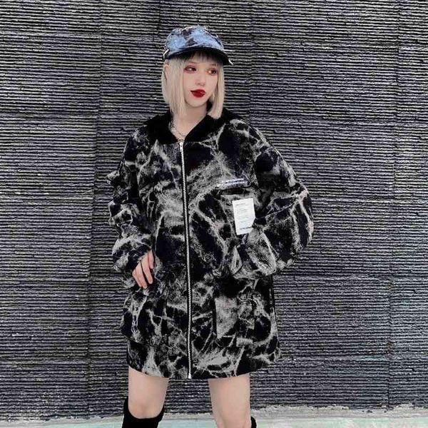 women's jackets 2021 korean spring style of loose women with hood design designer m3zw, Black;brown
women's jackets 2021 korean spring style of loose women with hood design designer m3zw, Black;brown