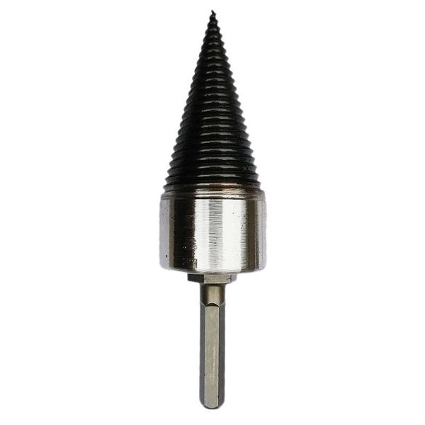professional drill bits 42mm hex shank screw splitting cone twist firewood bit wood splitter u anti-skid thread
professional drill bits 42mm hex shank screw splitting cone twist firewood bit wood splitter u anti-skid thread