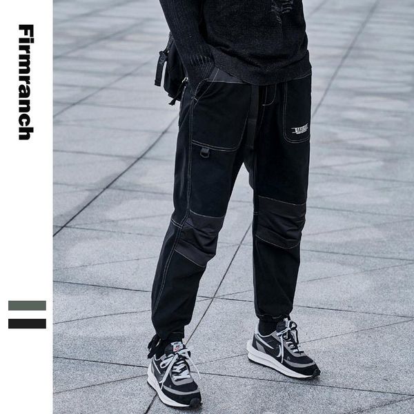 winter/autumn men multi-pockets cargo pants black hiphop casual male joggers trousers thick patchwork high street leggings men's
winter/autumn men multi-pockets cargo pants black hiphop casual male joggers trousers thick patchwork high street leggings men's