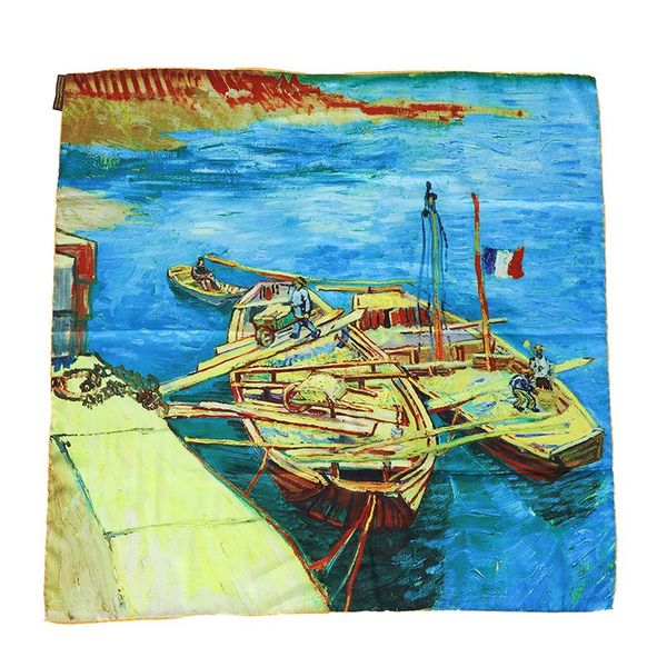 scarves silk scarf 90*90cm luxury 100% hand rolled 100 designers foulard 90x90, Blue;gray
scarves silk scarf 90*90cm luxury 100% hand rolled 100 designers foulard 90x90, Blue;gray