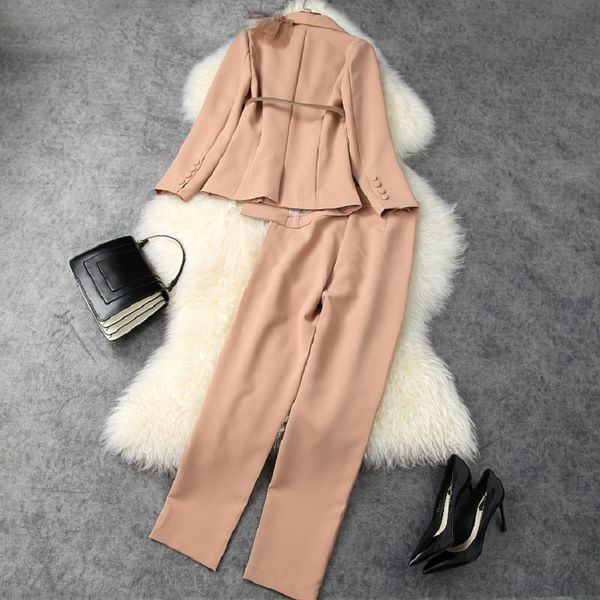 pants blazer sets autumn winter business suit women beading lace deco blazer jacket+ny legging pant set 2 piece, White
pants blazer sets autumn winter business suit women beading lace deco blazer jacket+ny legging pant set 2 piece, White