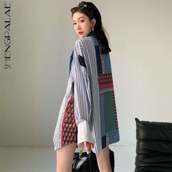patchwork denim blouse women's spring lapel large size single breasted long sleeve shirt female fashion 5c20 210427, White
patchwork denim blouse women's spring lapel large size single breasted long sleeve shirt female fashion 5c20 210427, White