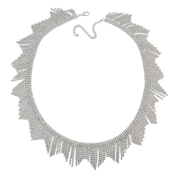 idealway fashion silver plated full clear rhinestone tassel waist chain belly body chain body jewelry
idealway fashion silver plated full clear rhinestone tassel waist chain belly body chain body jewelry