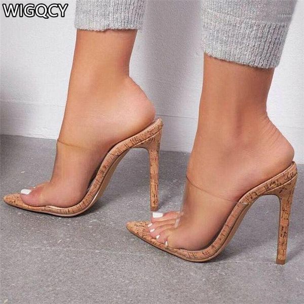 slipper slip thin heels slides pvc jelly slippers open toe high crystal women transparent heel shoes d10741, Black
slipper slip thin heels slides pvc jelly slippers open toe high crystal women transparent heel shoes d10741, Black