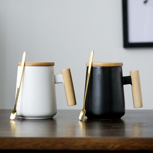 mugs large capacity wooden handle mug with spoon lid,milk juice coffee tea cup home office drinkware valentine's day gift
mugs large capacity wooden handle mug with spoon lid,milk juice coffee tea cup home office drinkware valentine's day gift