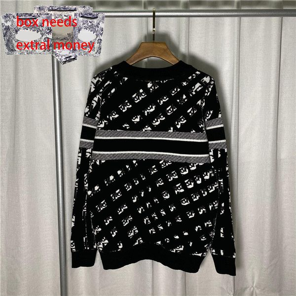 mens fashion sweaters women round neck sweatshirts knits letters budge embroidery pullover casual classics couple sweater, White;black
mens fashion sweaters women round neck sweatshirts knits letters budge embroidery pullover casual classics couple sweater, White;black