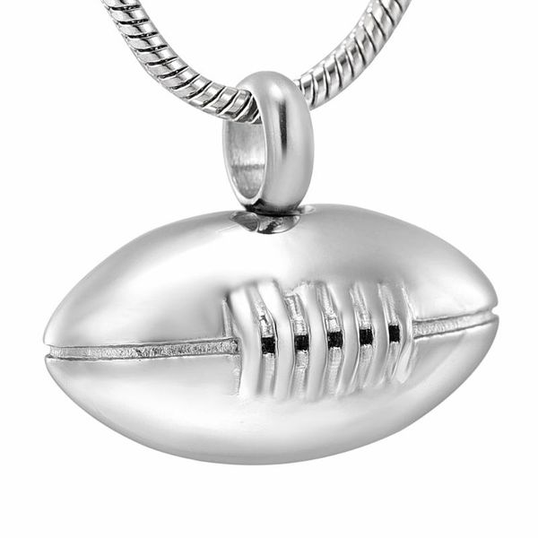 pendant necklaces baseball urn keepsake jewelry memorial stainless steel ball ashes holder necklace, Silver
pendant necklaces baseball urn keepsake jewelry memorial stainless steel ball ashes holder necklace, Silver