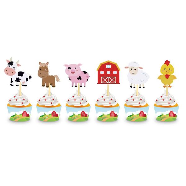 other event & party supplies cartoon farm animals birthday cake cup wrapper and ers cupcake decorating for kids baby shower decoration
other event & party supplies cartoon farm animals birthday cake cup wrapper and ers cupcake decorating for kids baby shower decoration