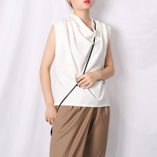 t shirt elegant white shirt for women turtleneck sleeveless casual minimalist t shirts female fashion clothing summer
t shirt elegant white shirt for women turtleneck sleeveless casual minimalist t shirts female fashion clothing summer