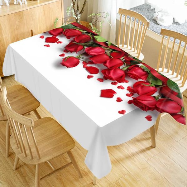 table cloth nice flowers red rose holiday party waterproof oxford fabric rectangular tablecloth home
table cloth nice flowers red rose holiday party waterproof oxford fabric rectangular tablecloth home