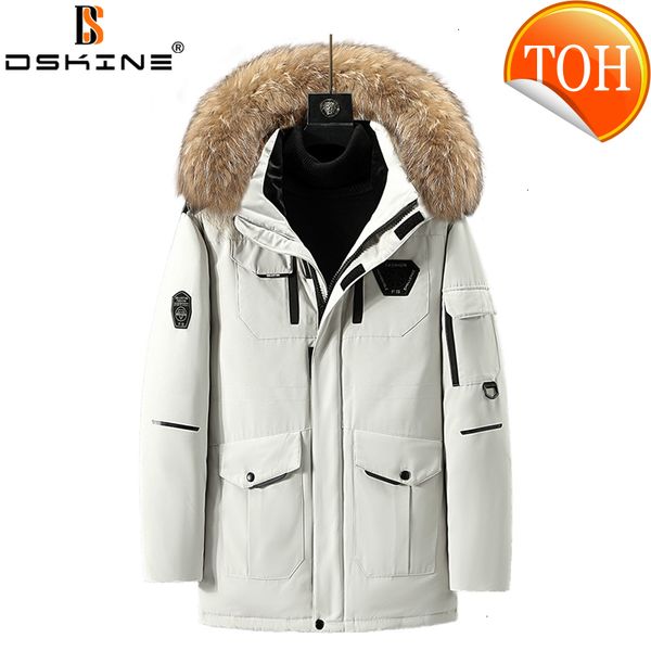 duck white new down men's jacket outdoor winter ski wear fashion casual thick warm cold-proof hooded breathable men, Black
duck white new down men's jacket outdoor winter ski wear fashion casual thick warm cold-proof hooded breathable men, Black