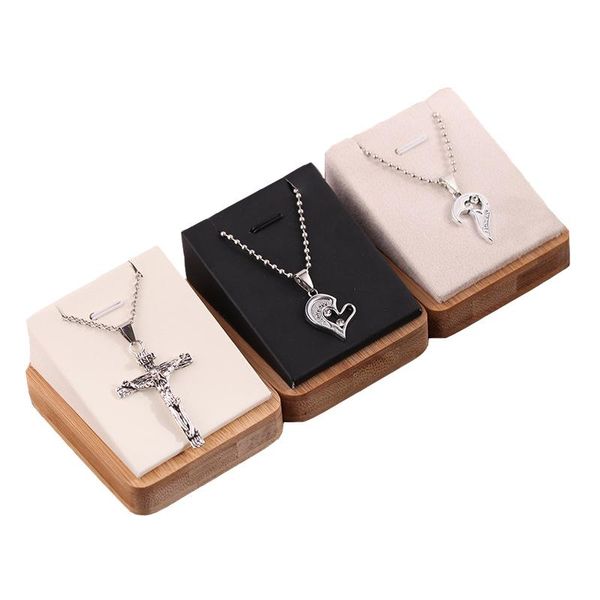 jewelry pouches, bags 1 pc bamboo necklace holder display stand pendant storage showcase organizer, Pink;blue
jewelry pouches, bags 1 pc bamboo necklace holder display stand pendant storage showcase organizer, Pink;blue
