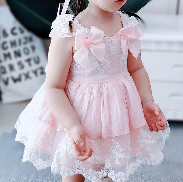 girl's dresses children boutique clothing little girls spanish pink lace baby girl spain lotia frocks xw0013, Red;yellow
girl's dresses children boutique clothing little girls spanish pink lace baby girl spain lotia frocks xw0013, Red;yellow