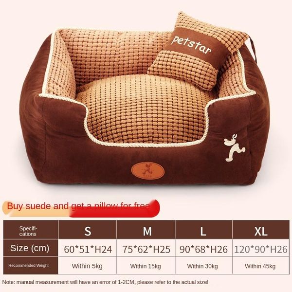 dog kennel four-season general teddy winter warm sofa can be disassembled, washed and cleared bed small pet products kennels & pens
dog kennel four-season general teddy winter warm sofa can be disassembled, washed and cleared bed small pet products kennels & pens