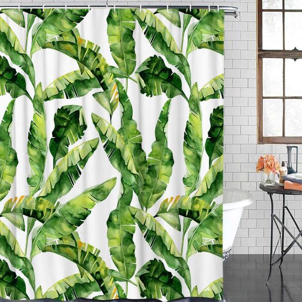 shower curtains banana leaf tropical plant leaves curtain polyester fabric bathroom home decor waterproof with hooks
shower curtains banana leaf tropical plant leaves curtain polyester fabric bathroom home decor waterproof with hooks