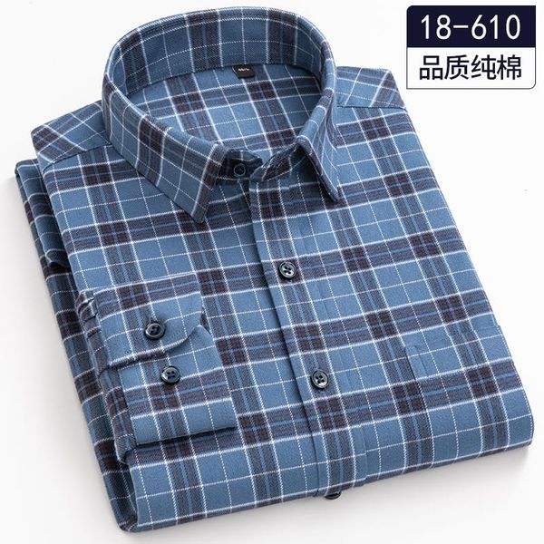 men's casual shirts men shirt 100% cotton slim fit plaid mens fashion clothing trends leisure sanded longsleeve for, White;black
men's casual shirts men shirt 100% cotton slim fit plaid mens fashion clothing trends leisure sanded longsleeve for, White;black