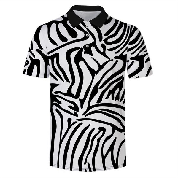 animal aeries casual short sleeved mens polos shirt 3d printing summer breathable personality stripes tee lapel male, White;black
animal aeries casual short sleeved mens polos shirt 3d printing summer breathable personality stripes tee lapel male, White;black