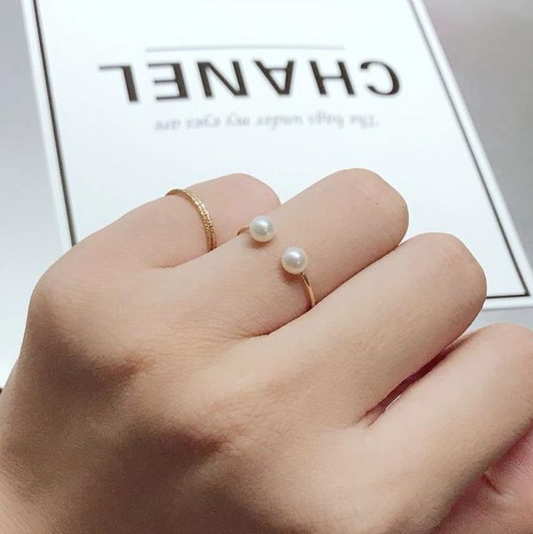 gold filled natural pearl rings knuckle jewelry mujer bague femme handmade minimalism boho ring for women cluster, Golden;silver
gold filled natural pearl rings knuckle jewelry mujer bague femme handmade minimalism boho ring for women cluster, Golden;silver
