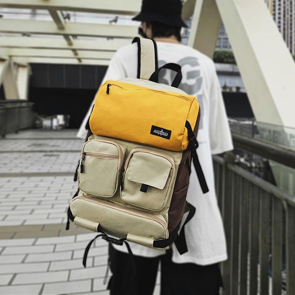 backpack female college high school boys and girls bags large capacity oxford waterproof multi-functional cool travel men
backpack female college high school boys and girls bags large capacity oxford waterproof multi-functional cool travel men