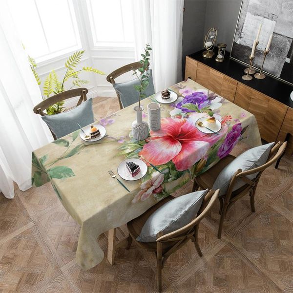 table cloth morning glory retro flower abstract tablecloth el picnic covers home dining tea decoration placemat
table cloth morning glory retro flower abstract tablecloth el picnic covers home dining tea decoration placemat