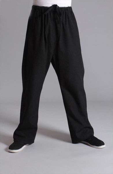 100% cotton chinese traditional kung women pant fu wu shu tai chi elastic waist loose long trousers s m, Black
100% cotton chinese traditional kung women pant fu wu shu tai chi elastic waist loose long trousers s m, Black