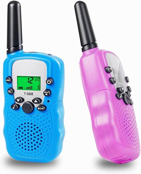 walkie talkie 2pcs/set children's kids electronic gadgets handheld transceiver 3km range uhf radio interphone toys for boys
walkie talkie 2pcs/set children's kids electronic gadgets handheld transceiver 3km range uhf radio interphone toys for boys