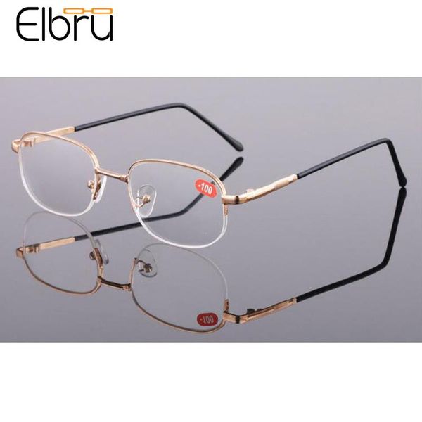 fashion sunglasses frames elbru semi-rimless myopia glasses luxury gold frame resin lens shortsighted eyeglasses for men&women with diopter, Black
fashion sunglasses frames elbru semi-rimless myopia glasses luxury gold frame resin lens shortsighted eyeglasses for men&women with diopter, Black