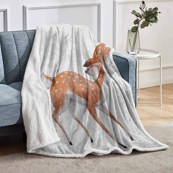 kids sherpa blanket, young deer with pink butterfly lovely forest life theme in watercolors, blanket for couch bed living room
kids sherpa blanket, young deer with pink butterfly lovely forest life theme in watercolors, blanket for couch bed living room