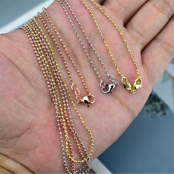 chains ball chain bracelet necklace loose for diy jewelry making with lobster buckle, Silver
chains ball chain bracelet necklace loose for diy jewelry making with lobster buckle, Silver