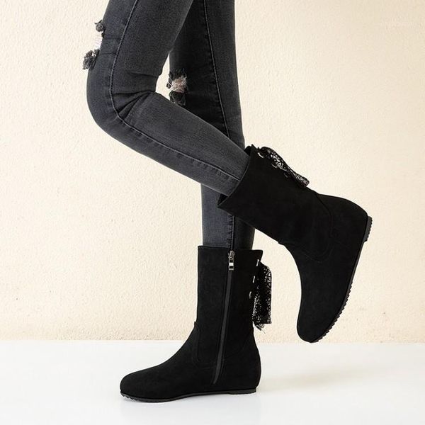 boots big size 11 12 women shoes ankle for ladies woman winter side zipper inner raised lace strap1, Black
boots big size 11 12 women shoes ankle for ladies woman winter side zipper inner raised lace strap1, Black
